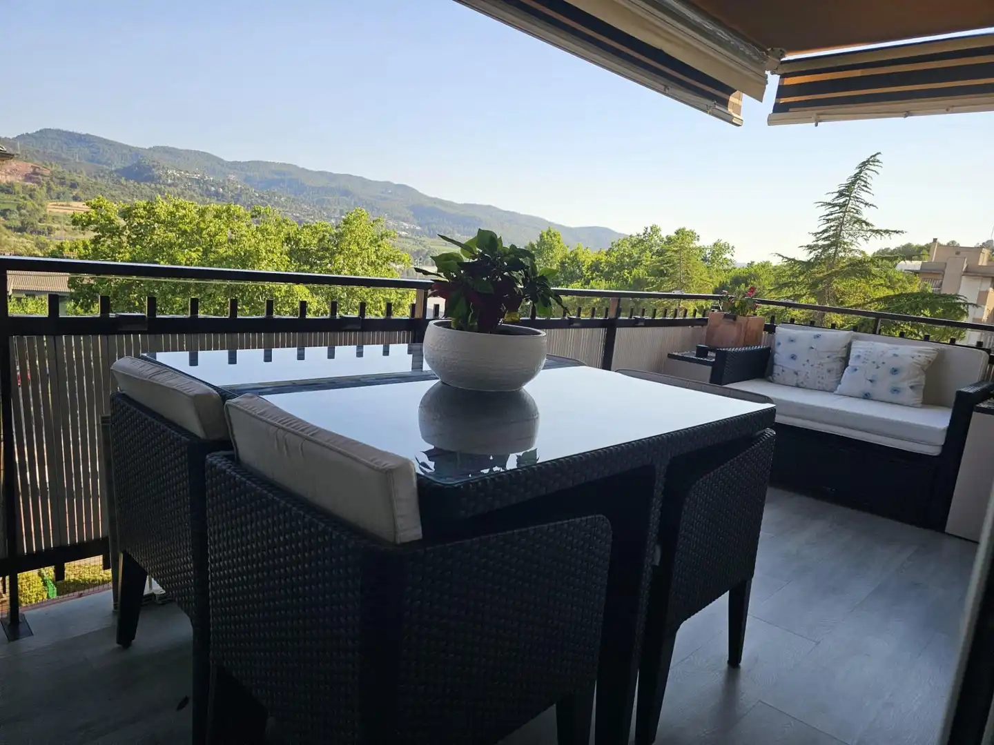 Terrace of Flat for sale in Martorell  with Air Conditioner, Heating and Balcony