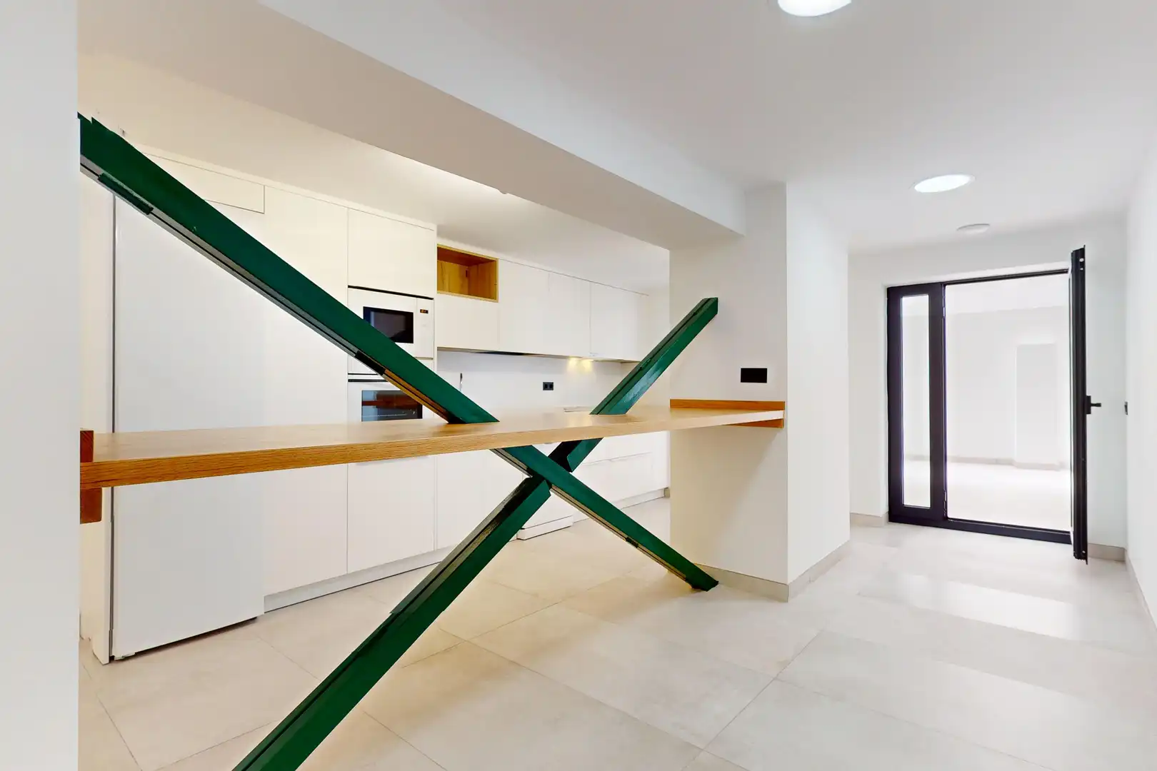 Küche von Wohnung zur Miete in Las Palmas de Gran Canaria mit Heizung, Terrasse und Abstellraum