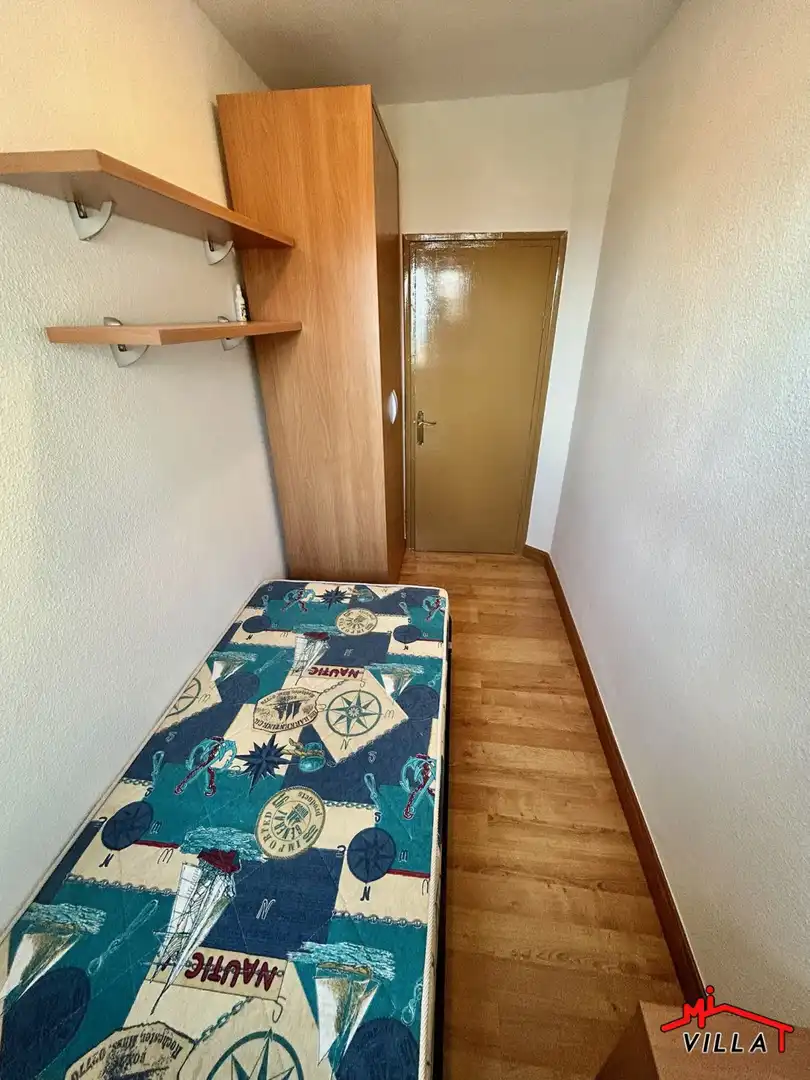 Schlafzimmer von Wohnung zum Verkauf in Laredo mit Heizung und Terrasse