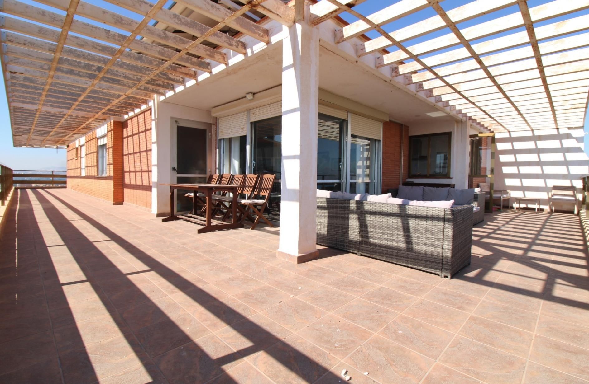 Terrace of Attic for sale in Alicante / Alacant  with Terrace, Balcony and Community pool