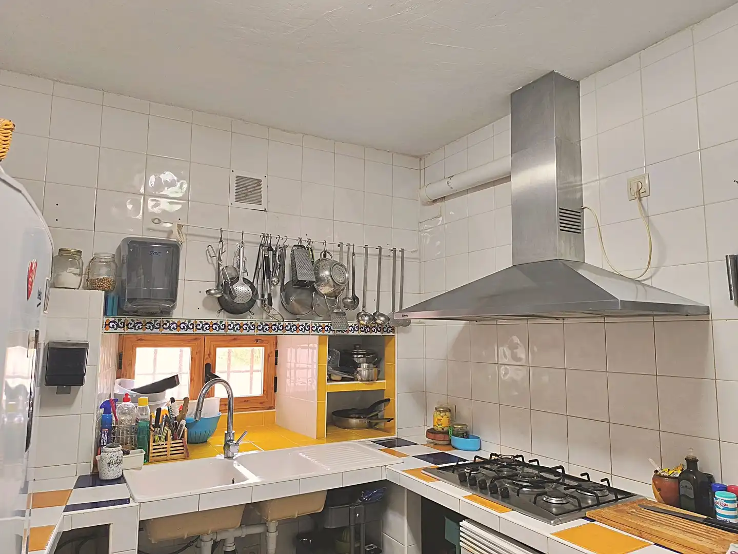 Cocina de Finca rústica en venta en Medinaceli con Calefacción y Terraza