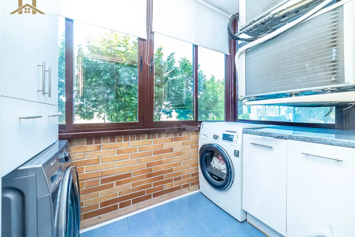 Balcony of Flat for sale in Navalcarnero  with Air Conditioner, Heating and Parquet flooring