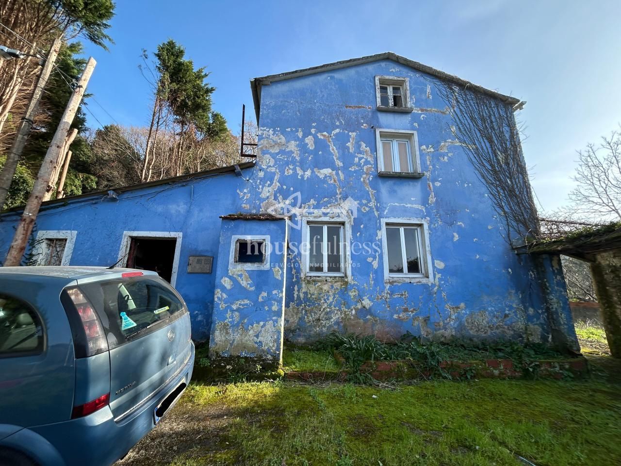 Exterior view of Houses for sale in Ferrol  with Private garden, Terrace and Storage room
