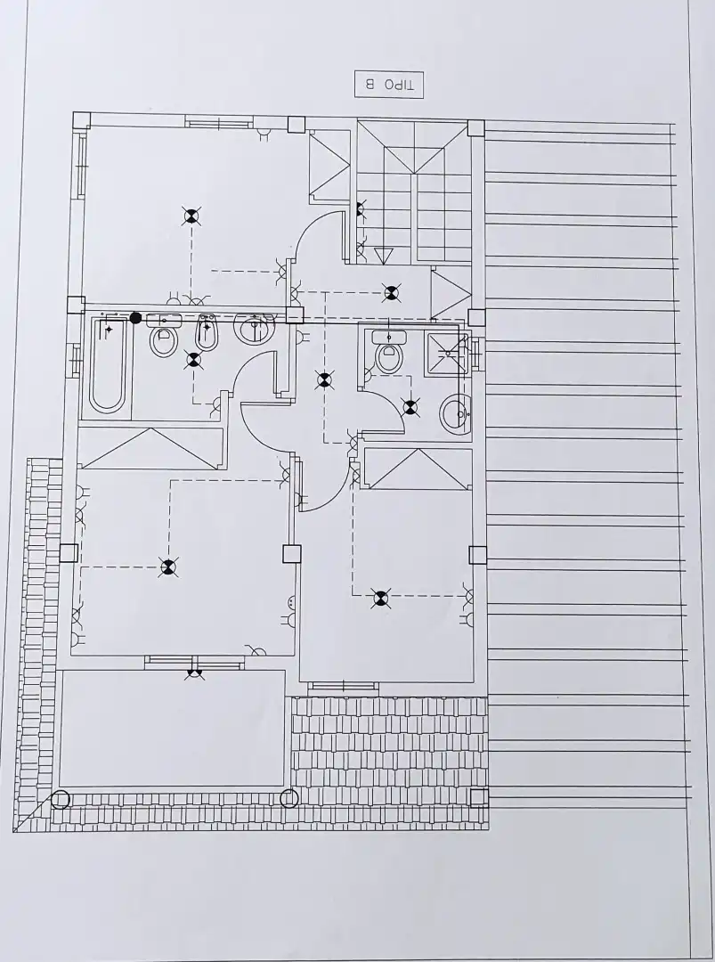 Haus oder Chalet zum Verkauf in Peñíscola / Peníscola mit Klimaanlage, Privatgarten und Parkett