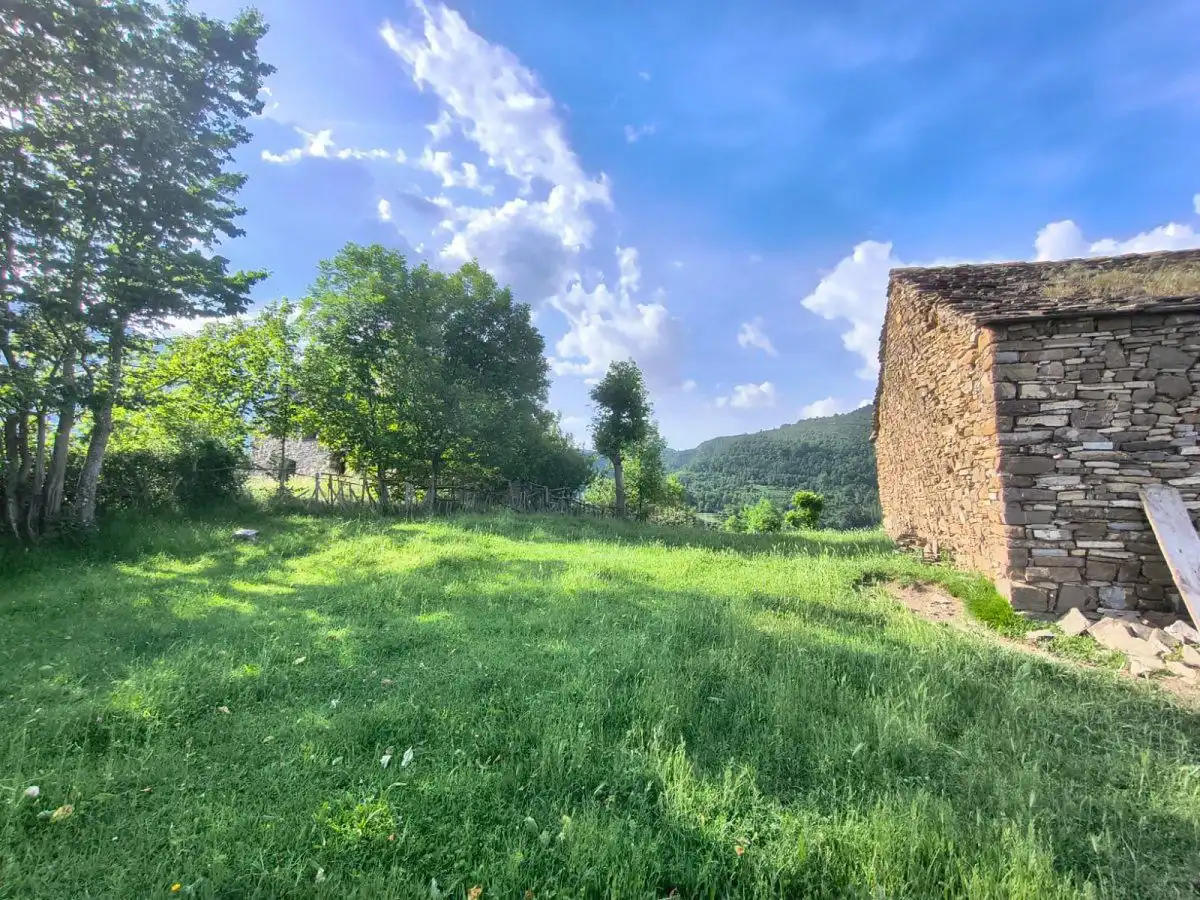 Finca rústica en venta en Puértolas
