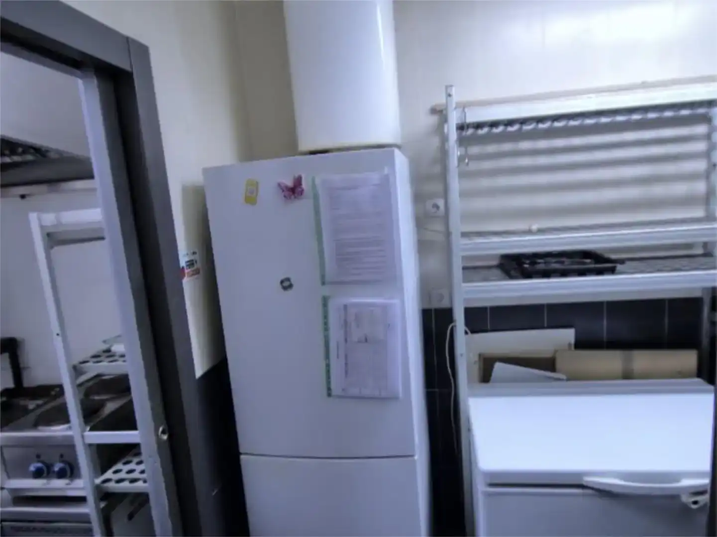 Cocina de Local de alquiler en León Capital  con Aire acondicionado y Amueblado