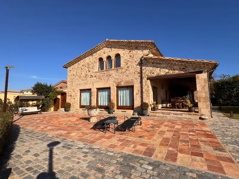 Exterior view of Houses for sale in Sant Feliu de Guíxols  with Air Conditioner, Heating and Private garden
