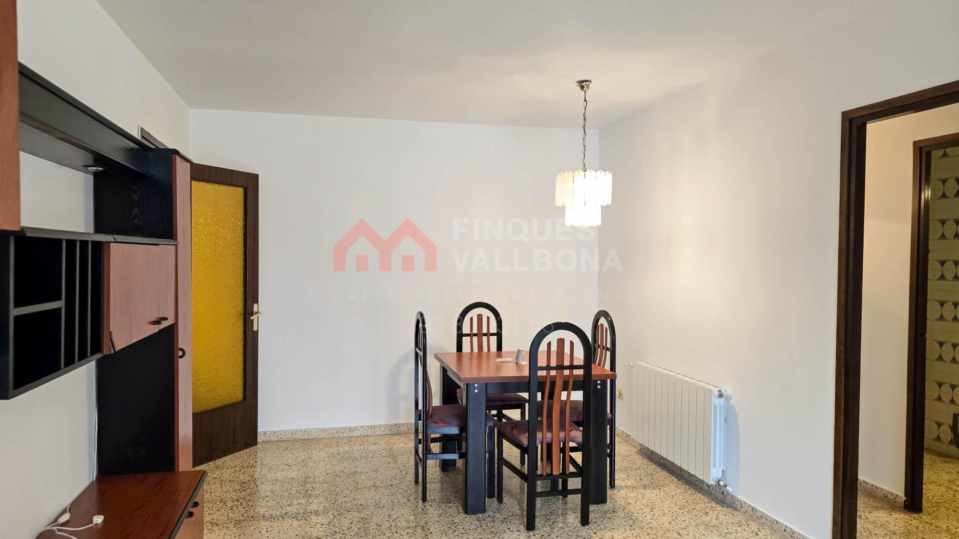 Menjador de Pis en venda en Capellades amb Calefacció i Terrassa