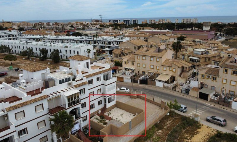 Exterior view of Apartment for sale in Orihuela  with Private garden and Swimming Pool