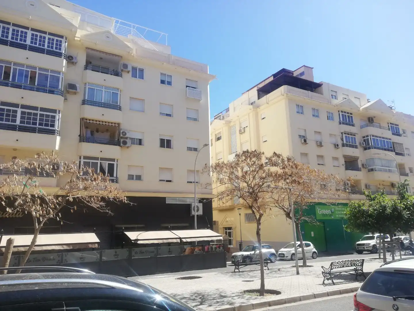 Exterior view of Flat for sale in Melilla  with Air Conditioner, Heating and Terrace