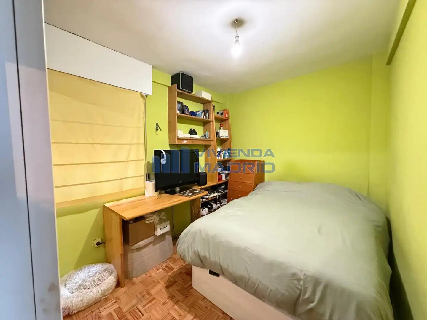 Schlafzimmer von Wohnung zum Verkauf in Móstoles mit Klimaanlage, Terrasse und Abstellraum