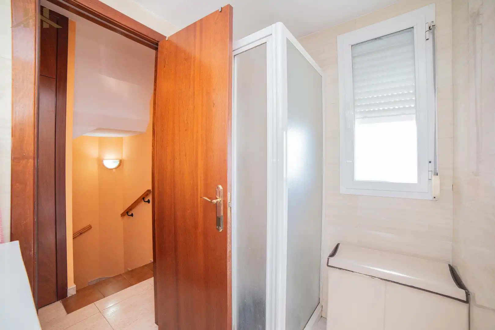 Baño de Casa adosada en venta en Cubas de la Sagra con Calefacción, Jardín privado y Piscina