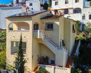 Vista exterior de Casa o xalet en venda en Adsubia amb Terrassa