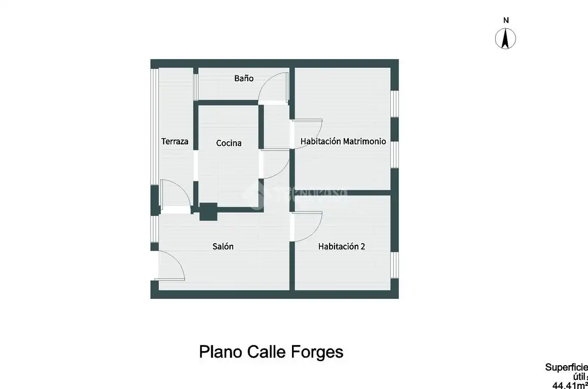 Piso en venta en Madrid con Aire acondicionado, Calefacción y Terraza