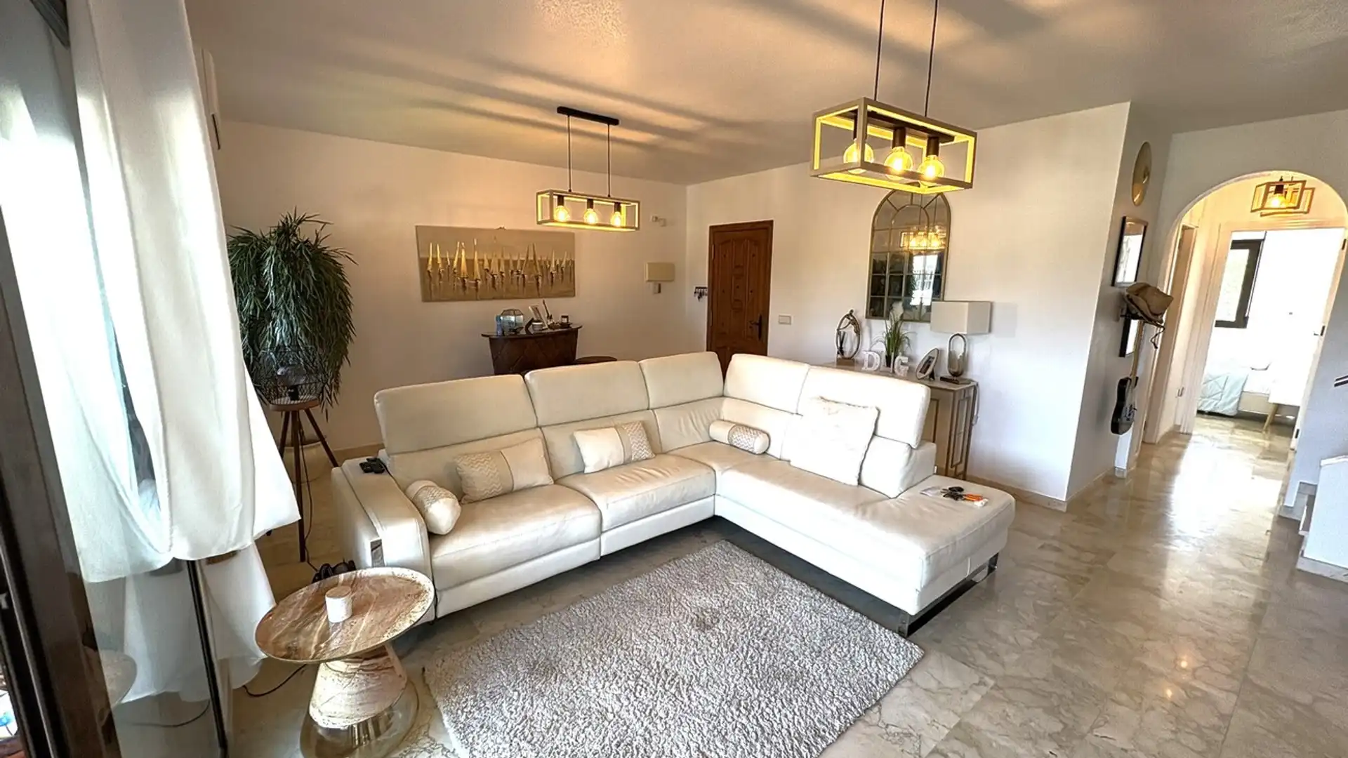 Sala de estar de Dúplex en venta en Orihuela