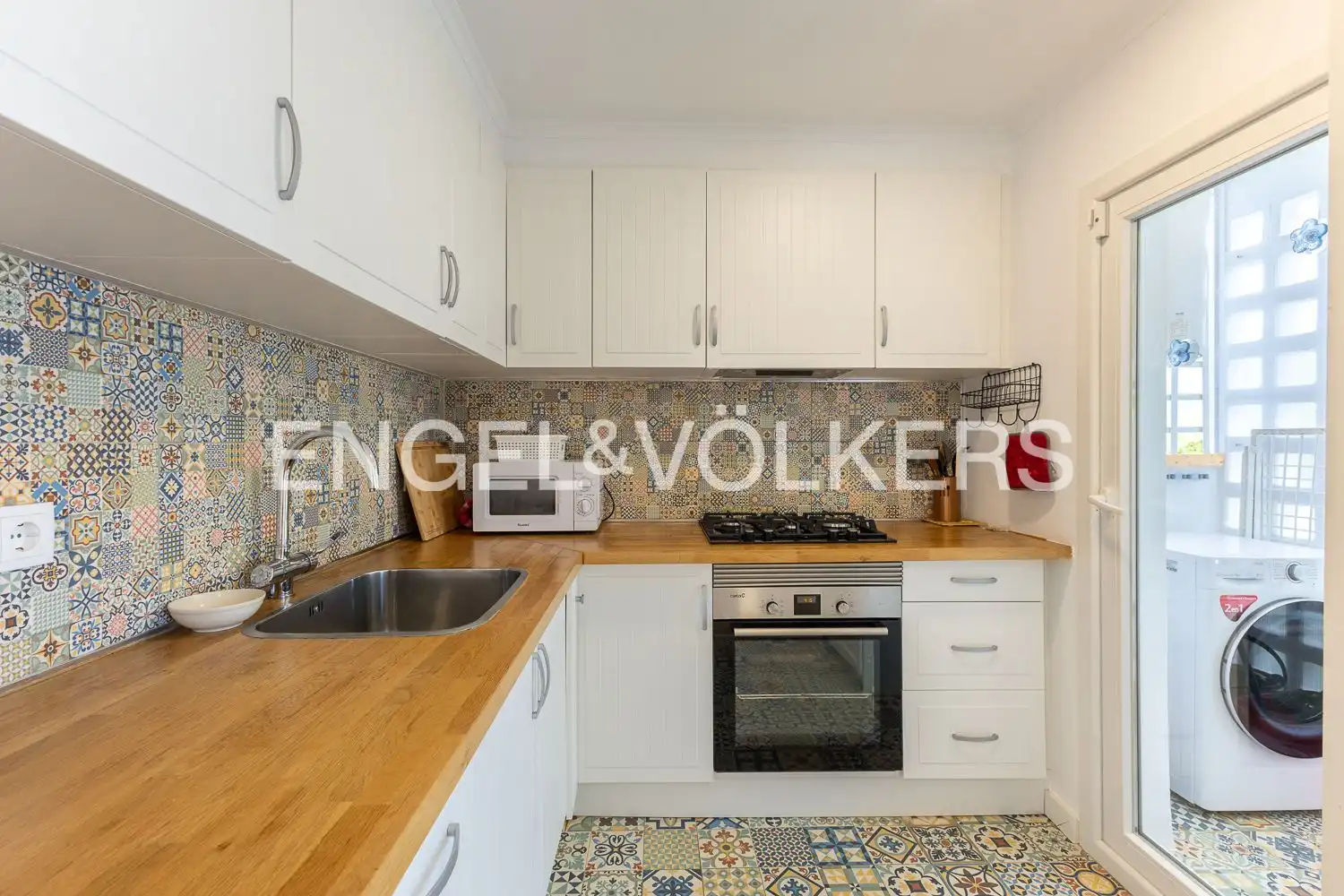 Cocina de Piso en venta en Jávea / Xàbia con Aire acondicionado, Calefacción y Terraza