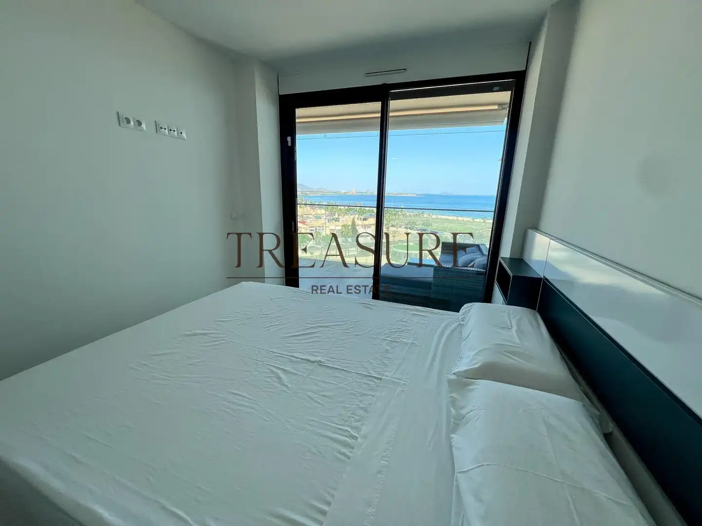 Bedroom of Apartments for sale in Cartagena  with Private garden, Terrace and Community pool