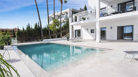 BRAND NEW ESPECTACULAR VILLA NUEVA A ESTRENAR EN LOS FLAMINGOS, BENAHAVIS CON VISTAS AL MAR Y A LA MONTAÑA, imatge 4