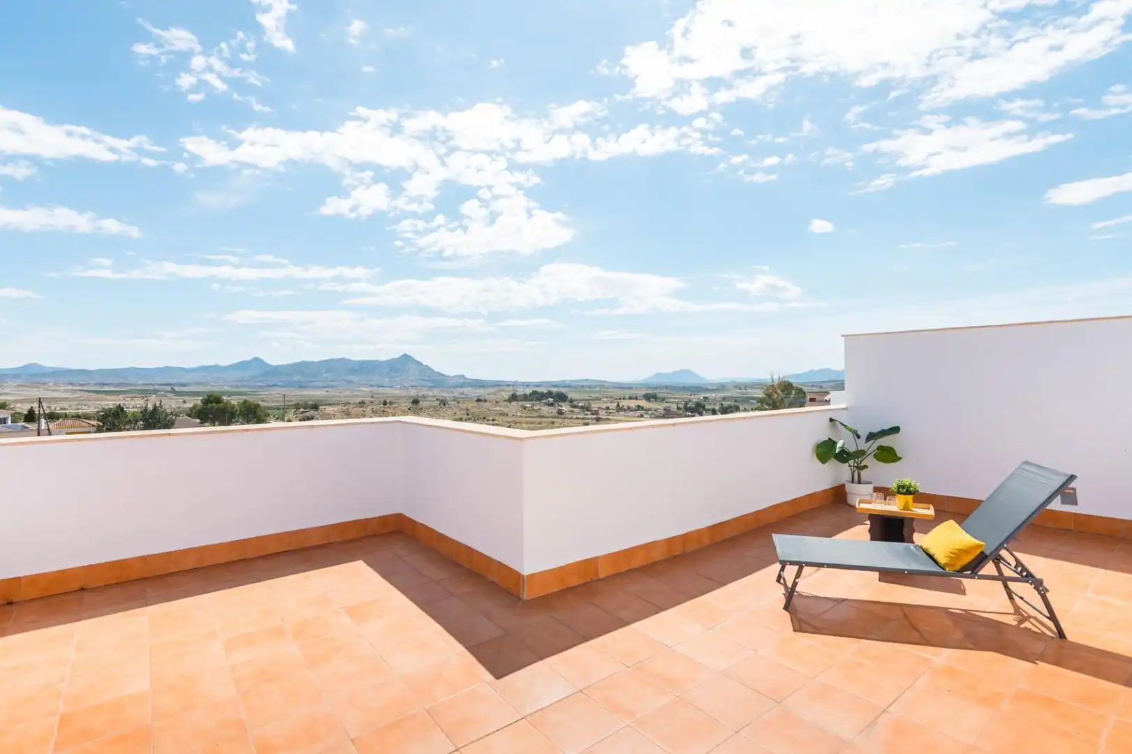 Terrace of Flat for sale in Fortuna  with Air Conditioner, Heating and Terrace