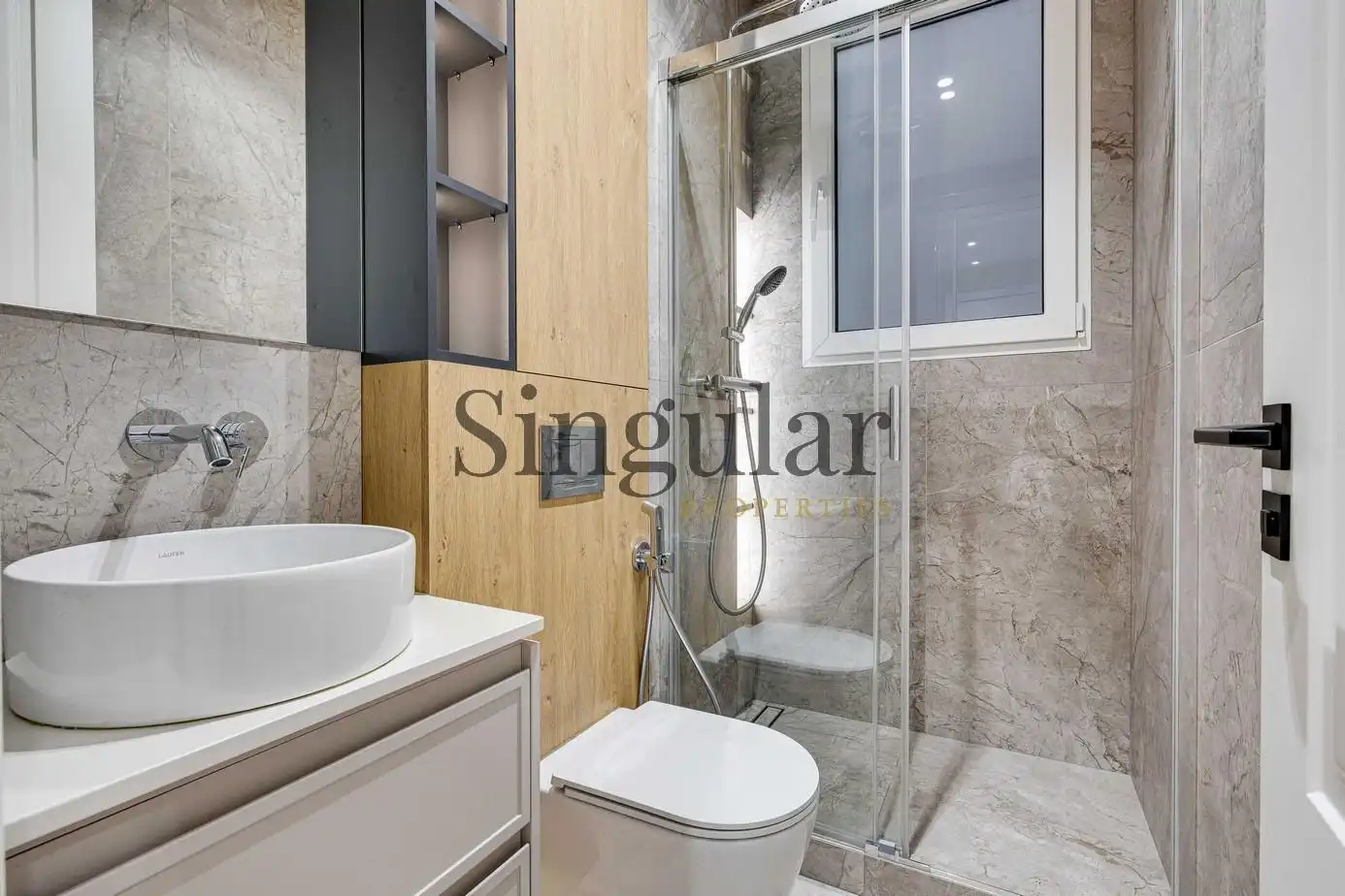 Piso con terraza en venta en Carrer de València, imagen 32