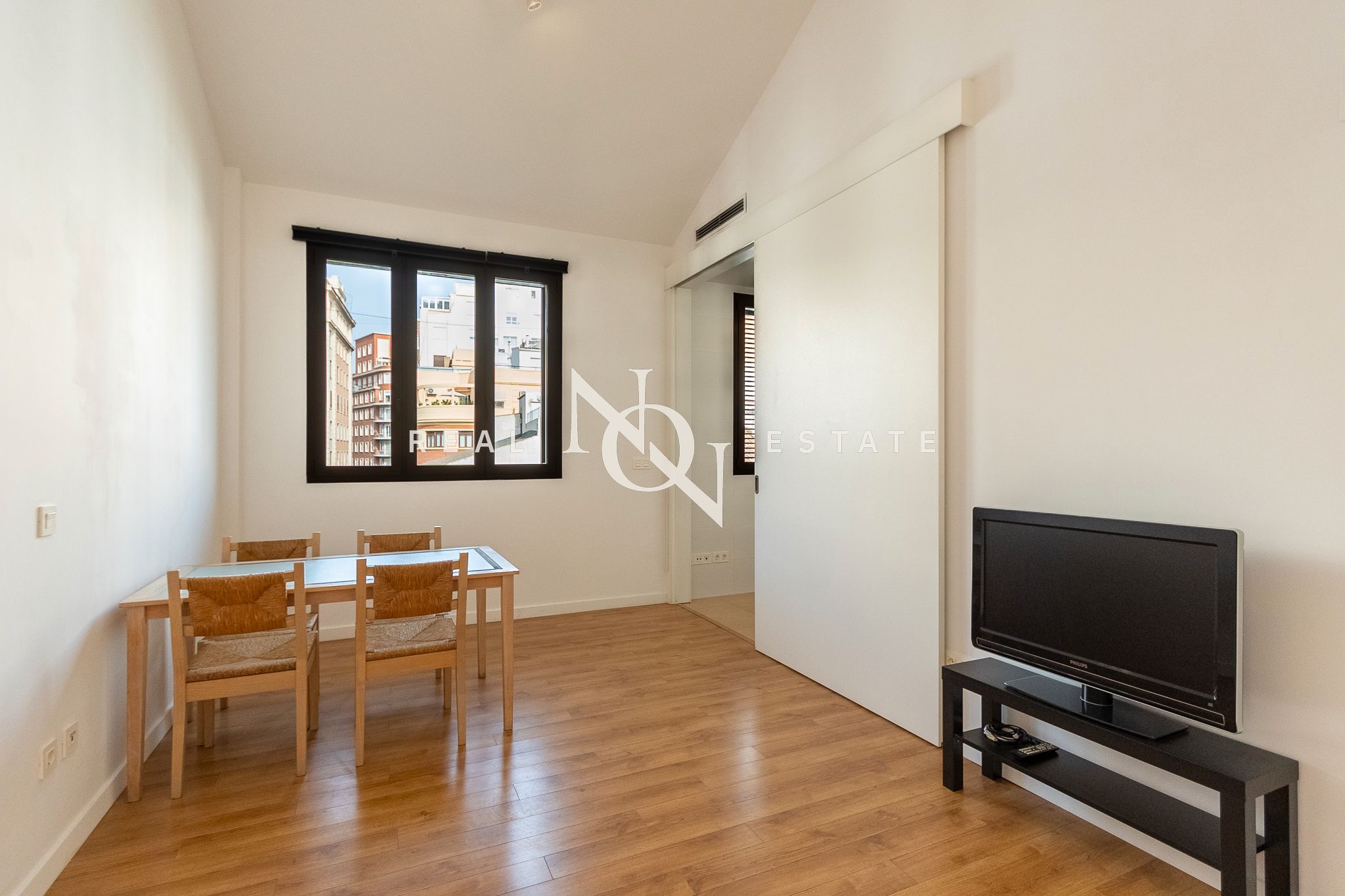 Bedroom of Flat for sale in  Valencia Capital  with Air Conditioner and Heating