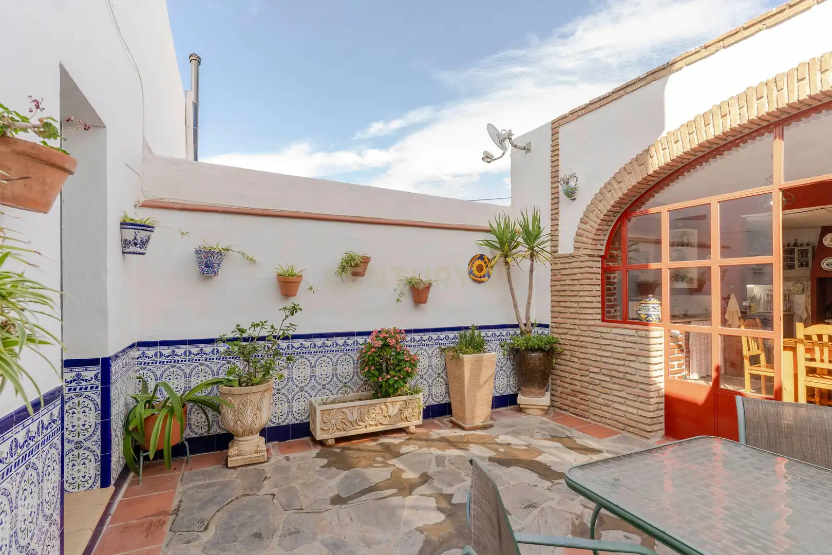 Terraza de Casa o chalet en venta en Motril con Aire acondicionado, Jardín privado y Trastero