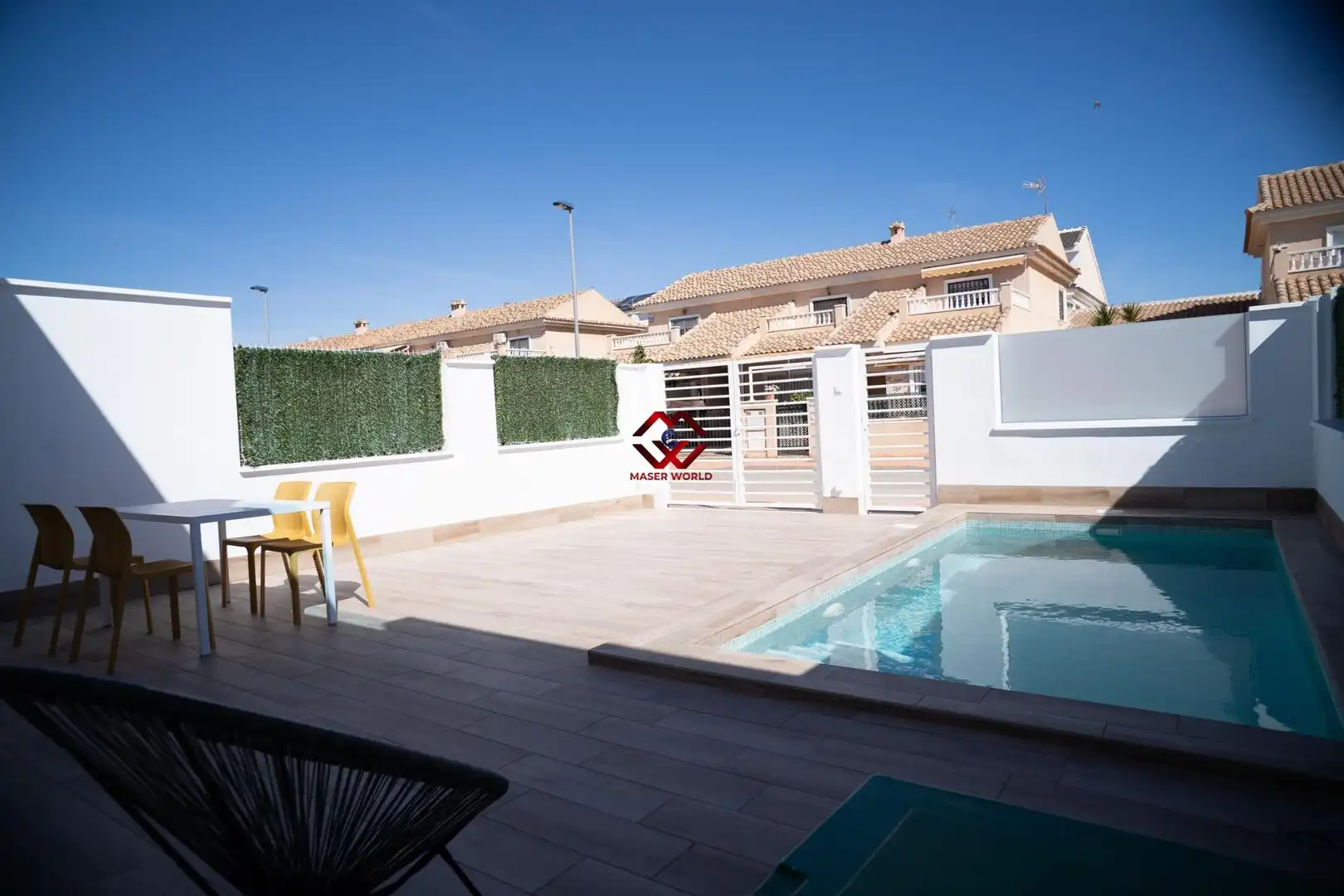 Adossat amb piscina en venda a San Javier ciudad, imagen 7