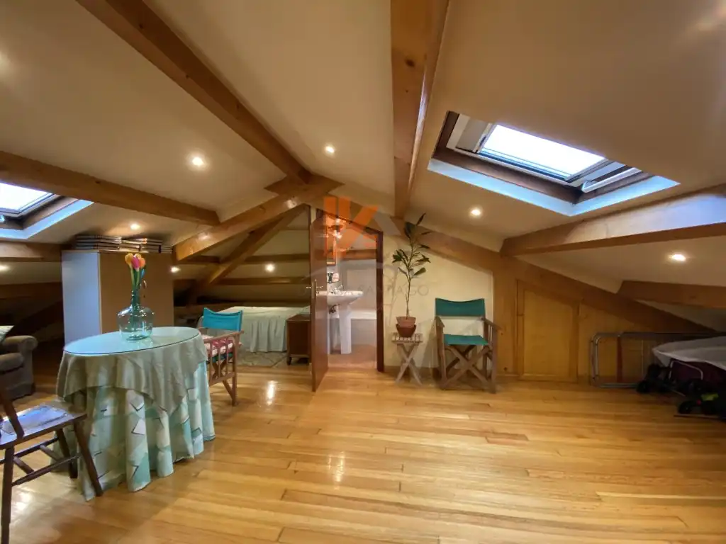 Schlafzimmer von Haus oder Chalet zum Verkauf in Santiago de Compostela 