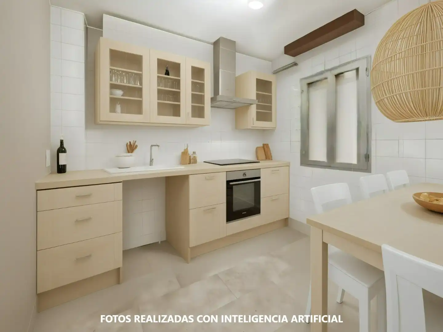 Cocina de Piso en venta en Madrid con Aire acondicionado, Calefacción y Terraza