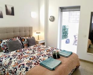 Bedroom of Apartment to rent in  Madrid Capital  with Air Conditioner