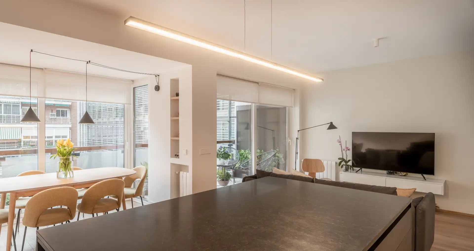 Cuina de Pis en venda en  Madrid Capital amb Aire condicionat, Calefacció i Terrassa