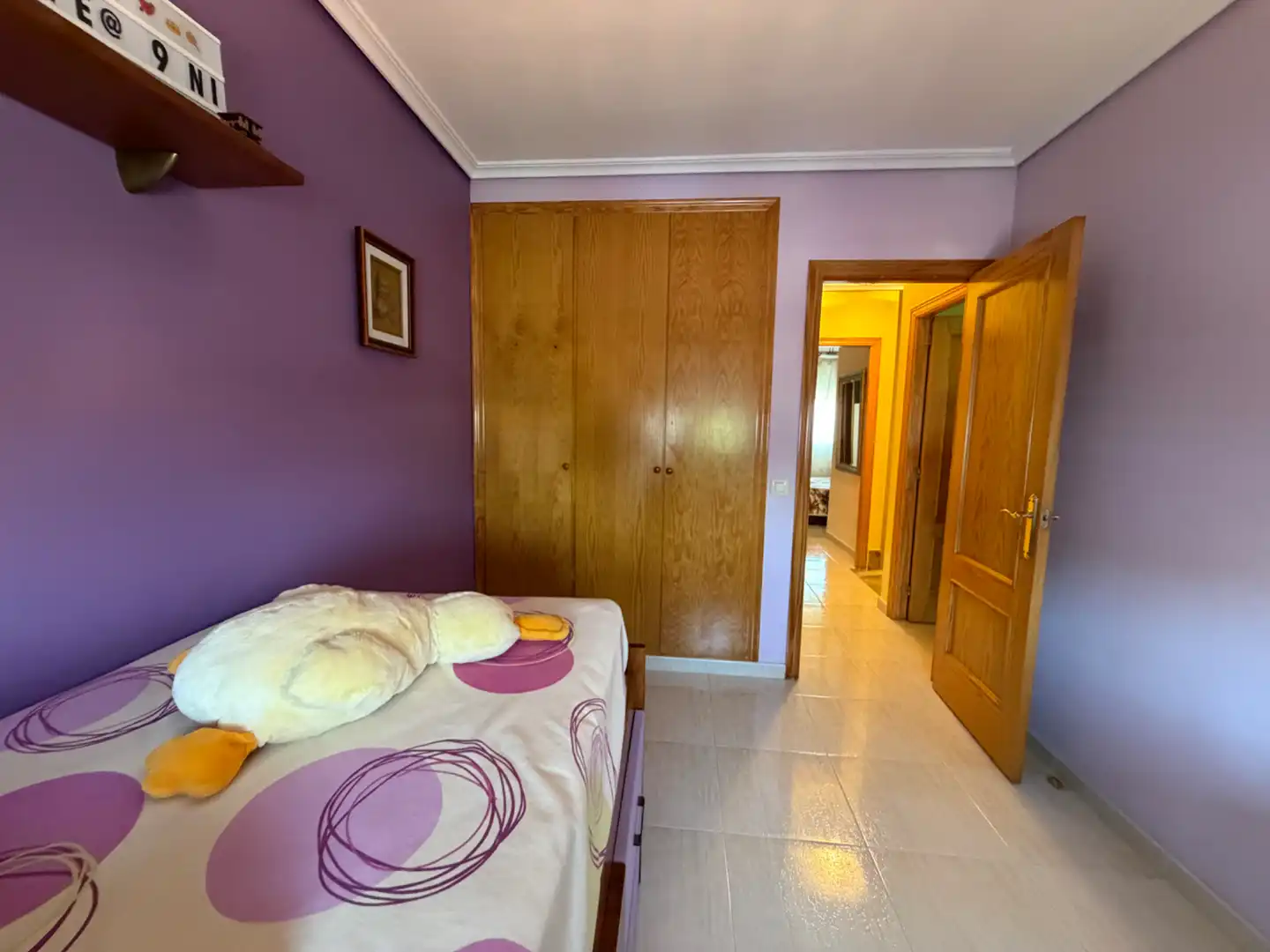 Dormitori de Casa adosada en venda en Almazora / Almassora