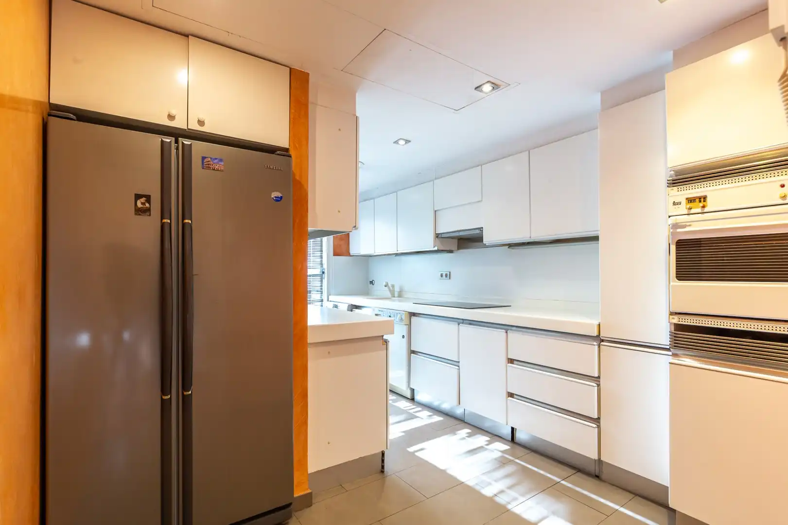 Cocina de Ático en venta en Sant Just Desvern con Aire acondicionado, Calefacción y Terraza