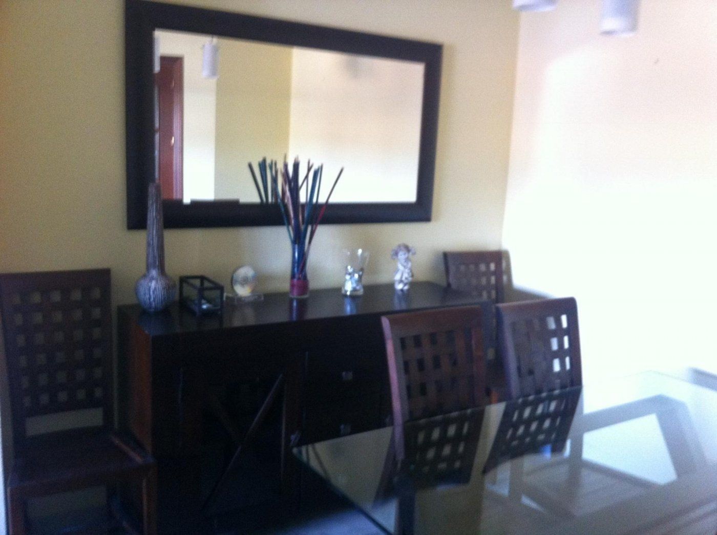 Dining room of Apartment for sale in Cáceres Capital  with Air Conditioner, Heating and Terrace