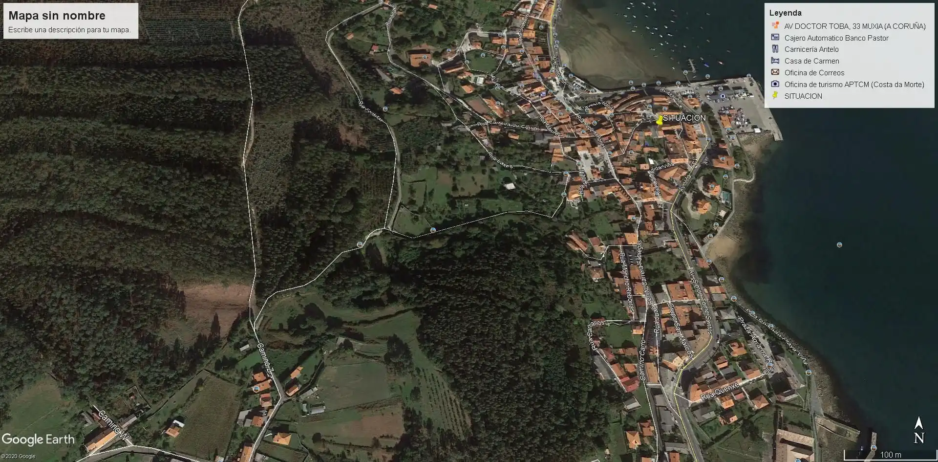 Finca rústica en venda en Corcubión amb Calefacció, Jardí privat i Terrassa