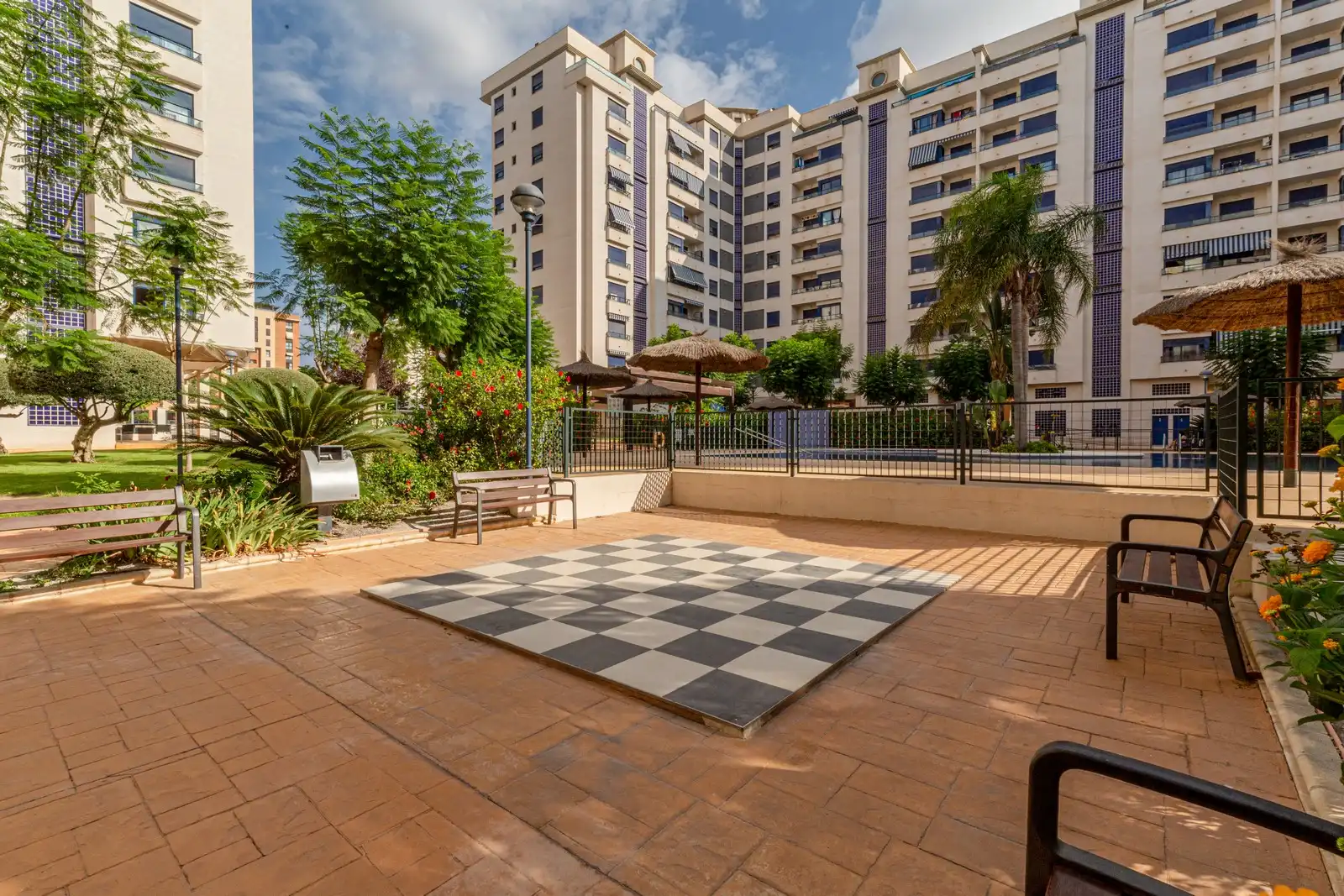 Terraza de Piso en venta en Alicante / Alacant con Aire acondicionado, Terraza y Trastero