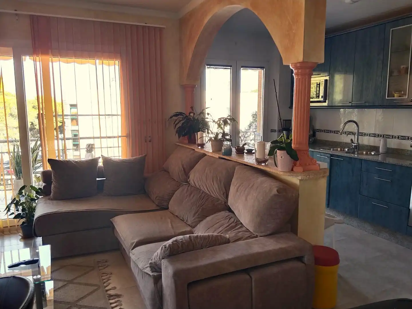 Sala d'estar de Pis en venda en Felanitx