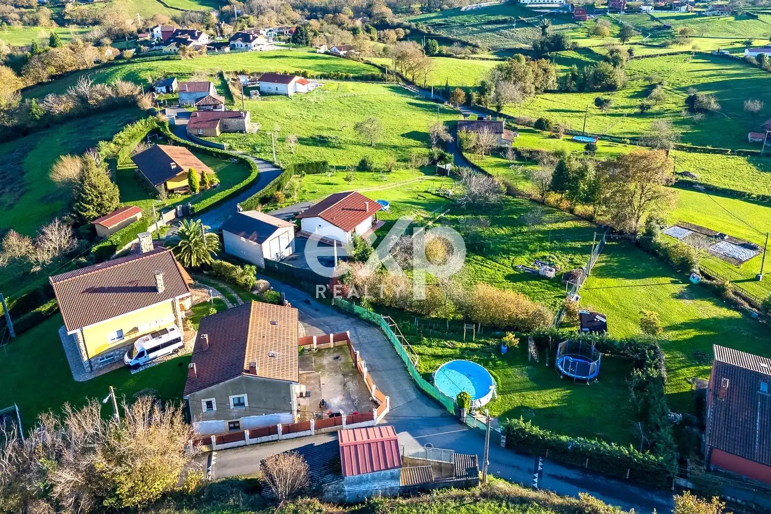 Detached house with pool for sale in Lugar PAÑEDA NUEVA 36, imagen 49