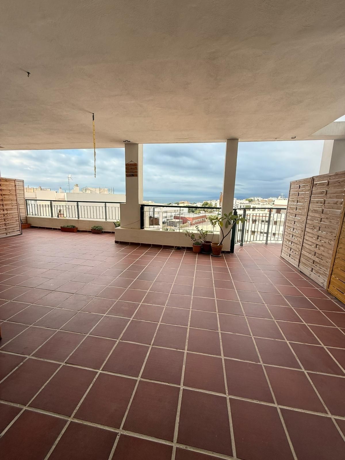 Terrace of Flat for sale in Rincón de la Victoria  with Air Conditioner, Parquet flooring and Terrace