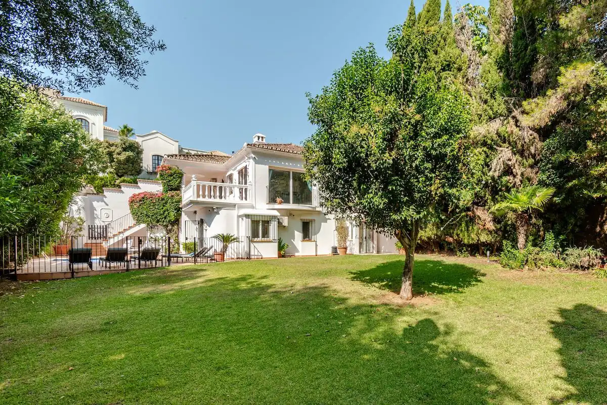 Garden of Houses for rent in Marbella