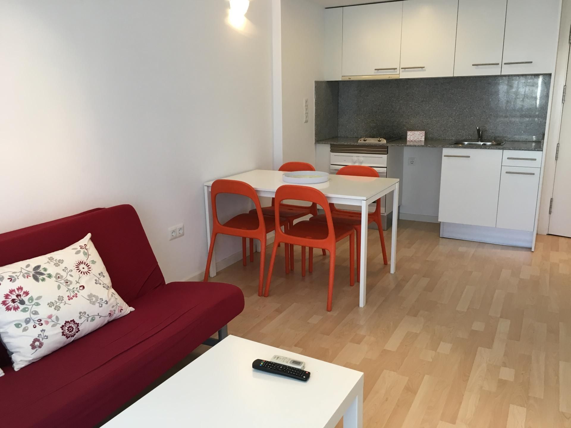 Comedor de Apartamento en venta en Palamós con Calefacción