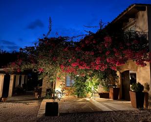 Vista exterior de Finca rústica de lloguer en Manacor amb Piscina