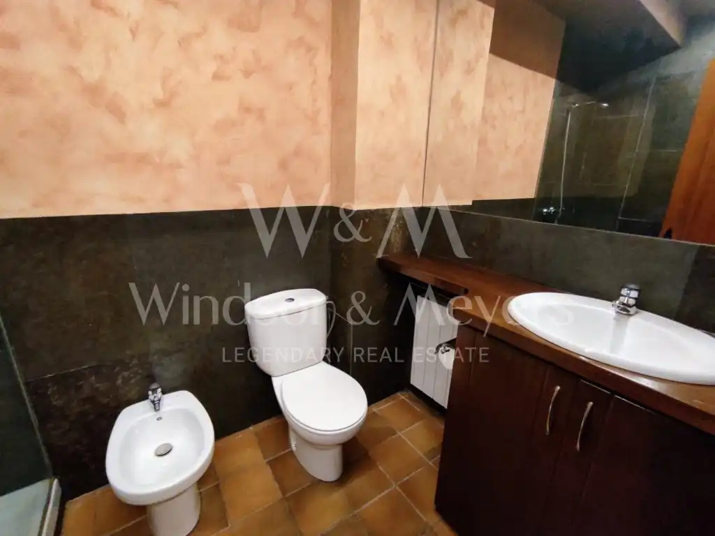 Badezimmer von Wohnung zur Miete in La Massana mit Heizung