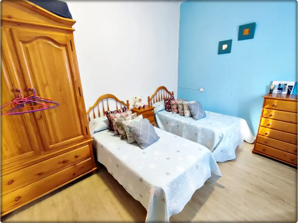 Habitación de Casa o chalet en venta en Vilallonga / Villalonga con Aire acondicionado y Terraza
