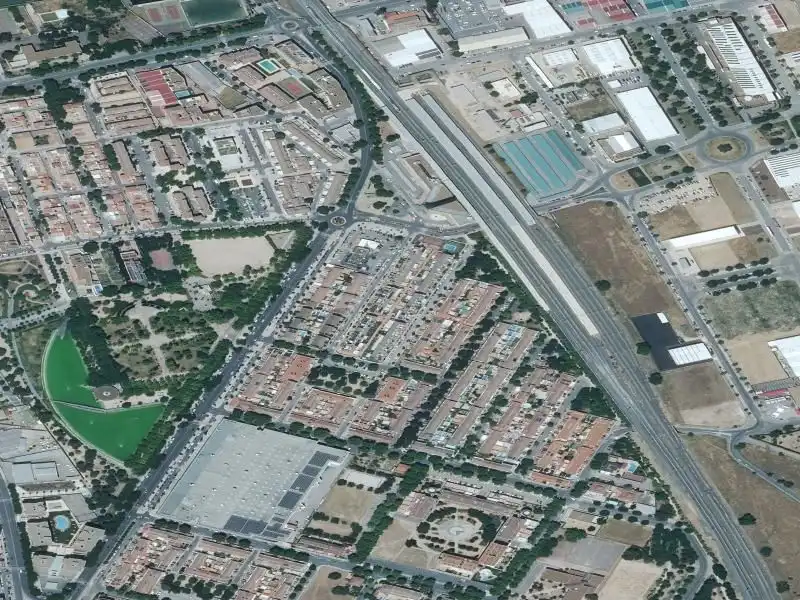Vista exterior de Pis en venda en Ciudad Real