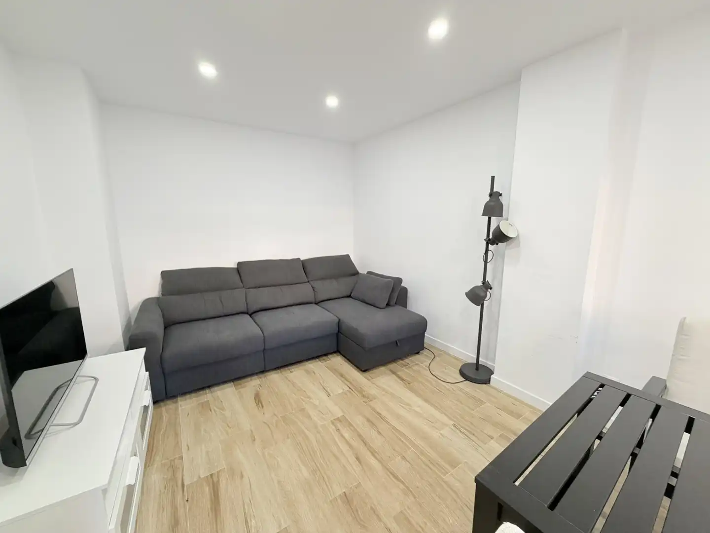 Living room of Ground floor for sale in  Palma de Mallorca  with Air Conditioner, Heating and Terrace