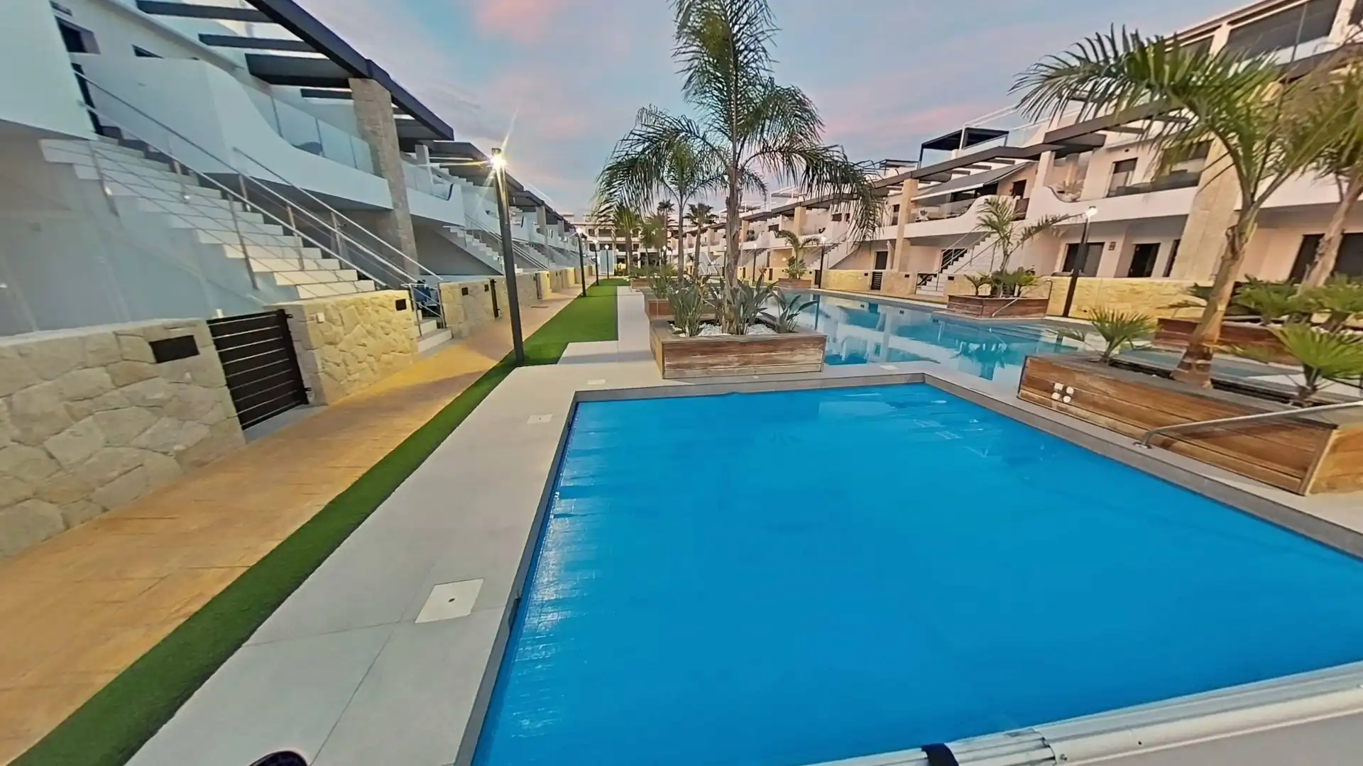 Schwimmbecken von Dachboden zur Miete in Orihuela