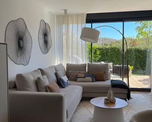 Living room of Duplex to rent in Villajoyosa / La Vila Joiosa  with Air Conditioner, Heating and Terrace