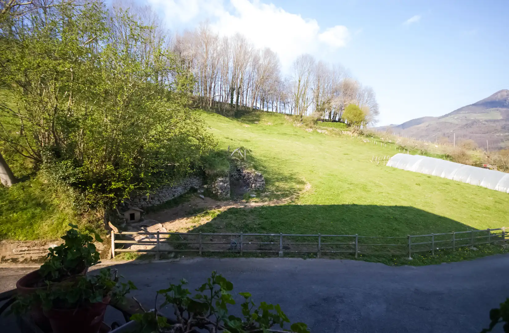 Garden of Country homes for sale in Hernialde  with Private garden and Furnished