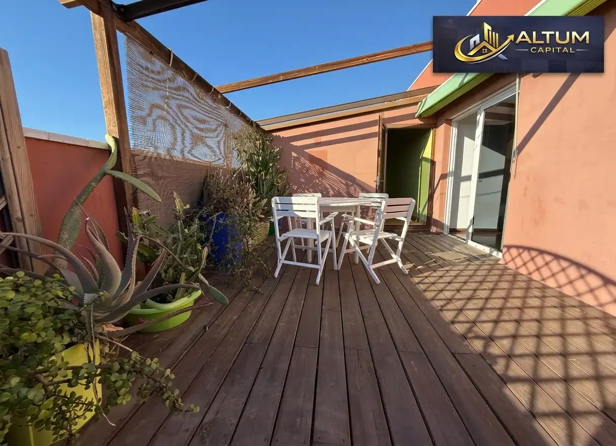 Terrace of Flat for sale in Arona  with TV and Alarm